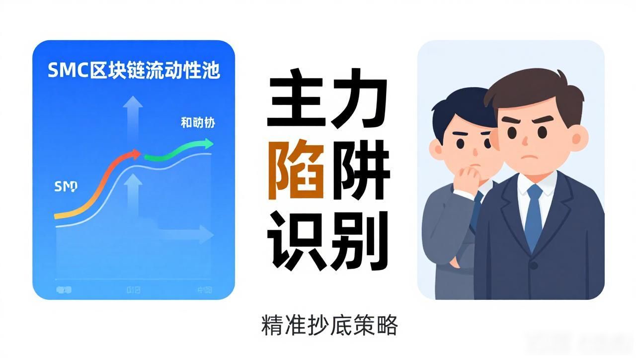 SMC区块链：散户如何识别主力陷阱并精准抄底？