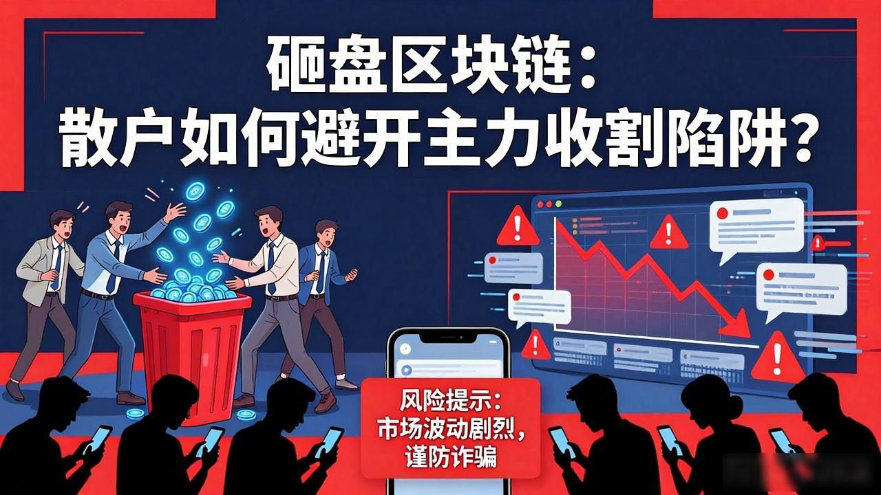 砸盘区块链：散户如何避开主力收割陷阱？