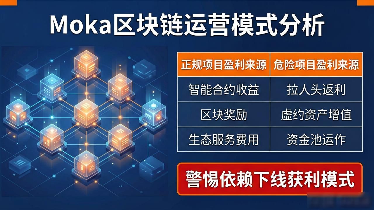 Moka区块链到底靠不靠谱？看完这几点再决定投不投