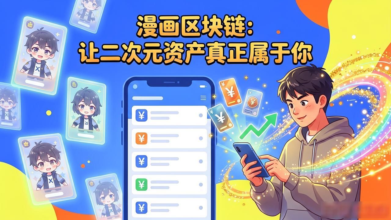 漫画区块链：让二次元资产真正属于你