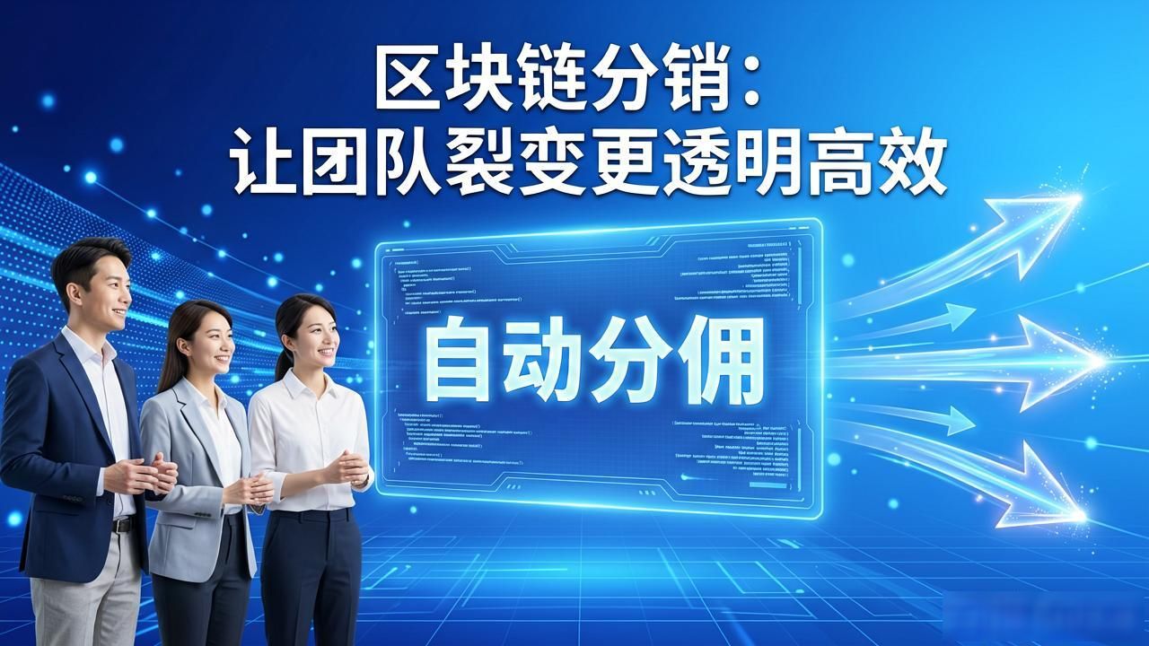 区块链分销：让团队裂变更透明高效