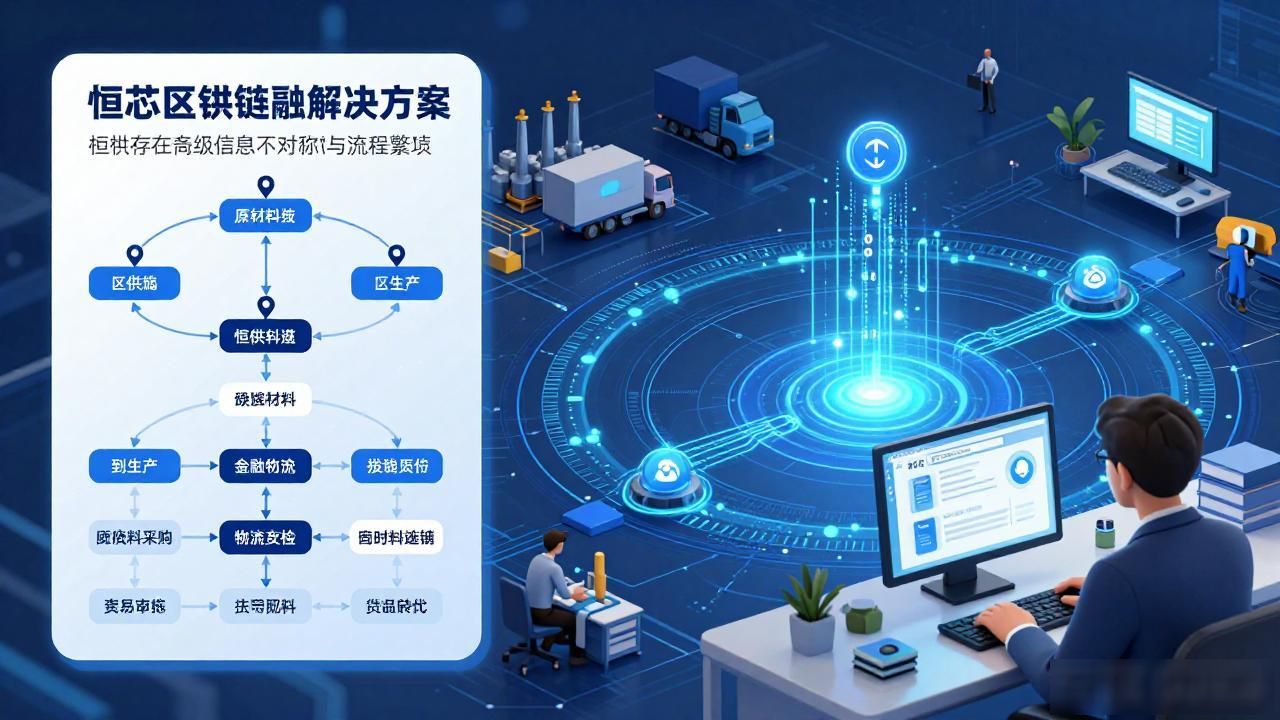 恒芯区块链：企业数据防篡改与信任构建实战指南
