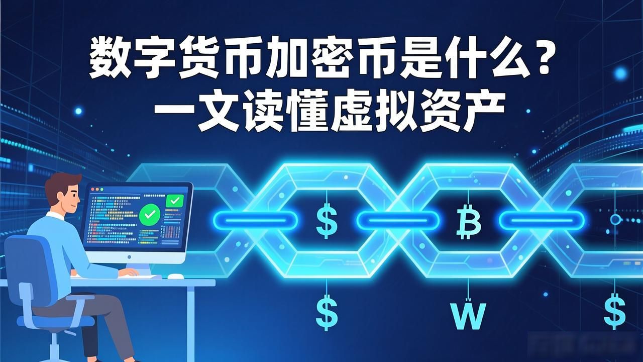数字货币加密币是什么？一文读懂虚拟资产