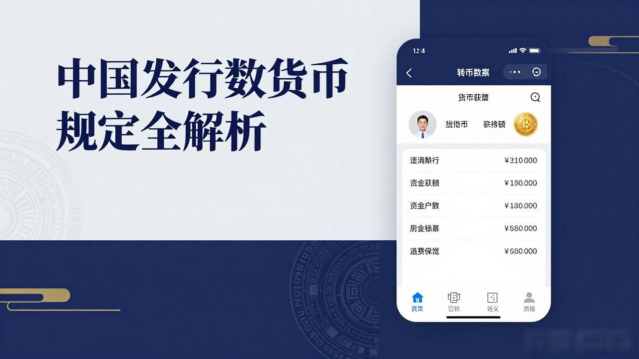 中国发行数字货币规定全解析