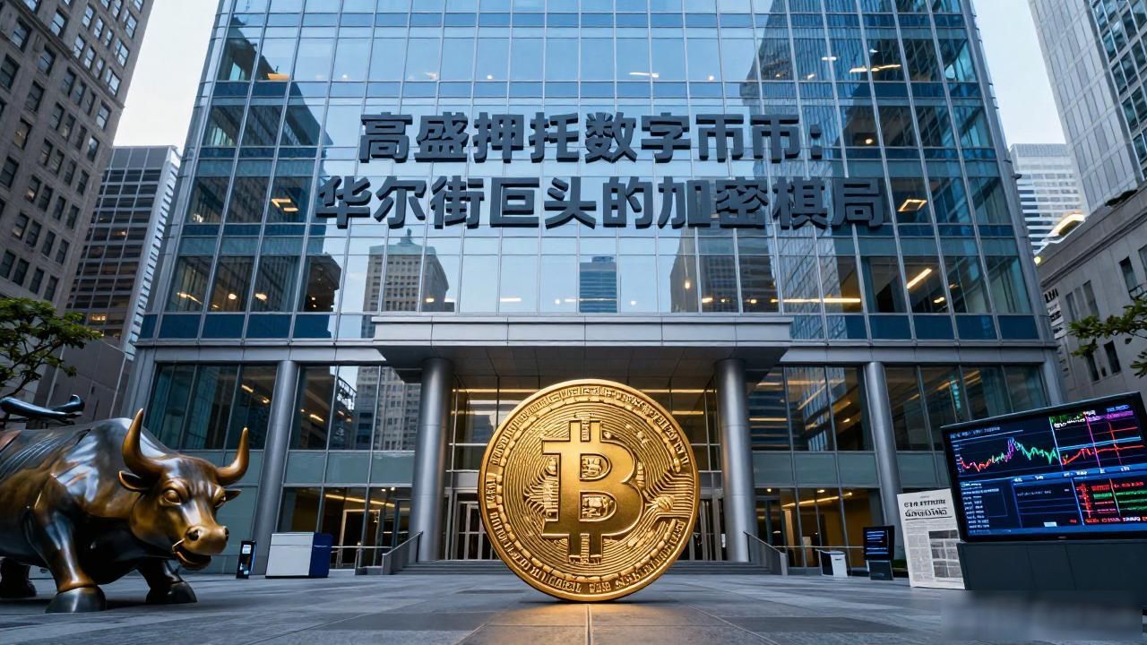 高盛集团持仓数字货币_高盛集团数字货币托管牌照_传统金融巨头对加密货币态度转变