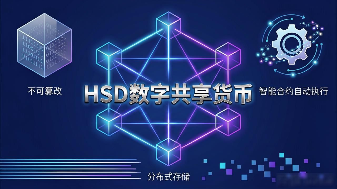 HSD数字共享货币是什么？普通人能参与吗