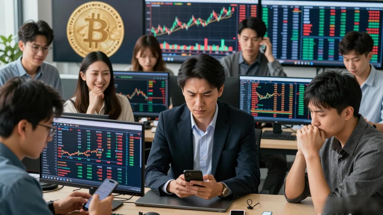 100个普通人投资数字货币的真实故事