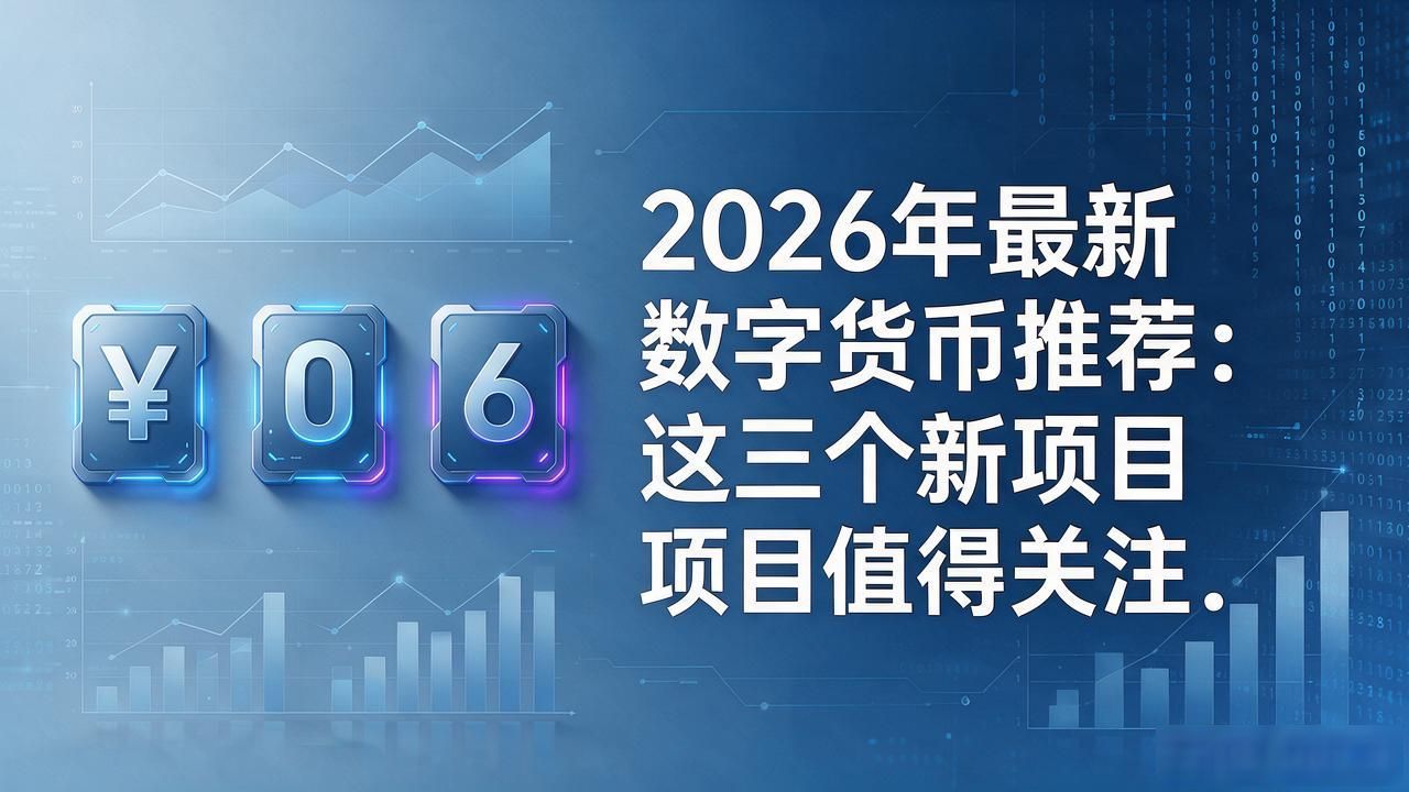 2026年最新数字货币推荐：这三个新项目值得关注