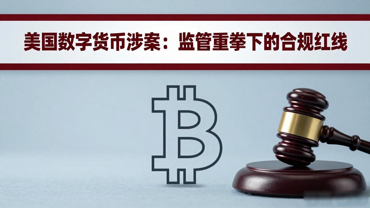 美国数字货币涉案：监管重拳下的合规红线