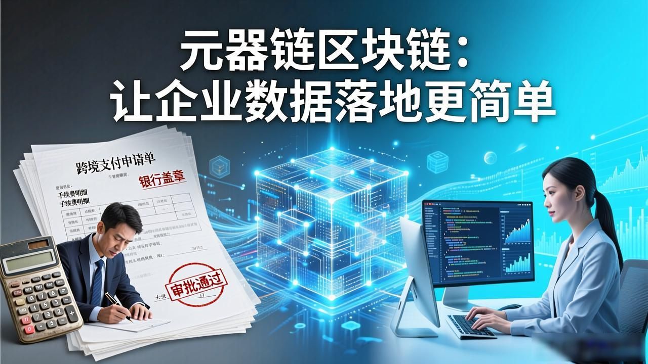 元器链区块链：让企业数据落地更简单