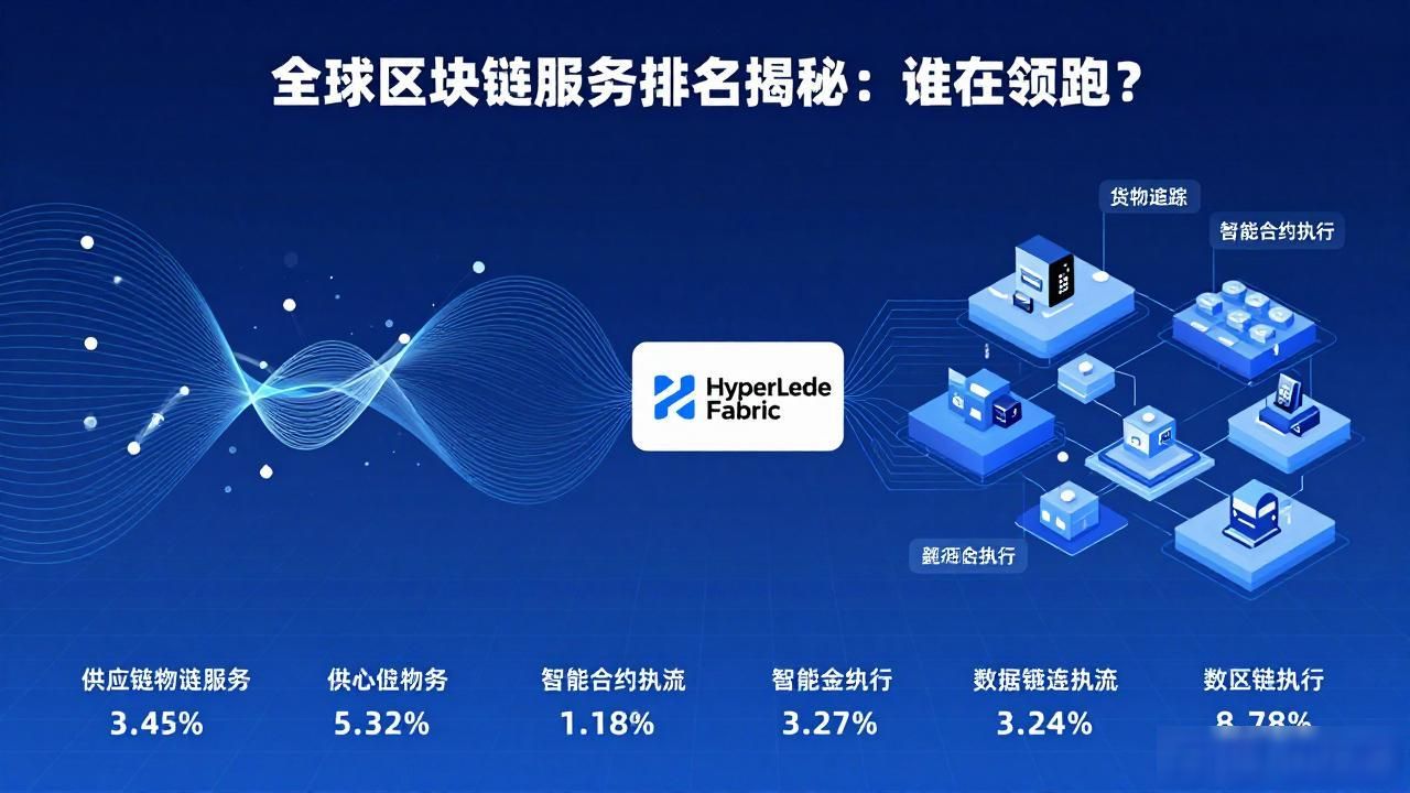 全球区块链服务排名揭秘：谁在领跑？
