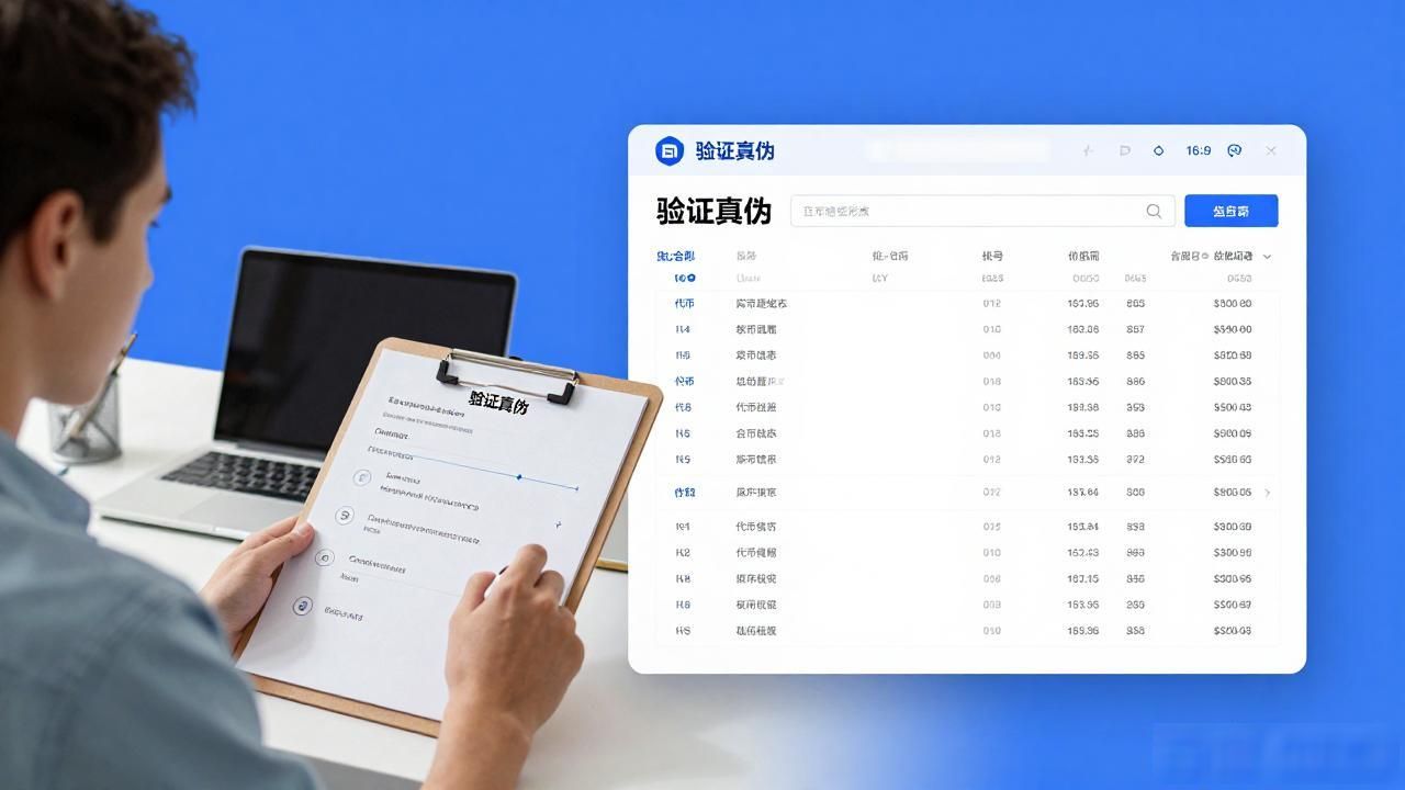 区块链浏览器怎么用？新手查账与验币全攻略