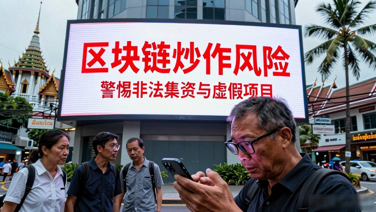 泰国区块链事件视频真相揭秘