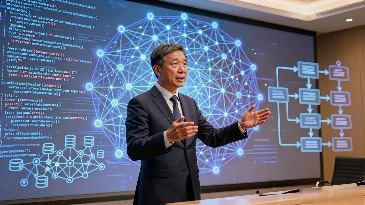 王坚院士：用区块链重构信任的底层逻辑