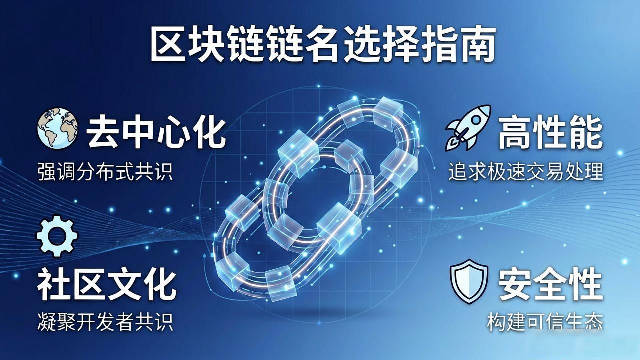区块链链名怎么选？看懂这几点不踩坑
