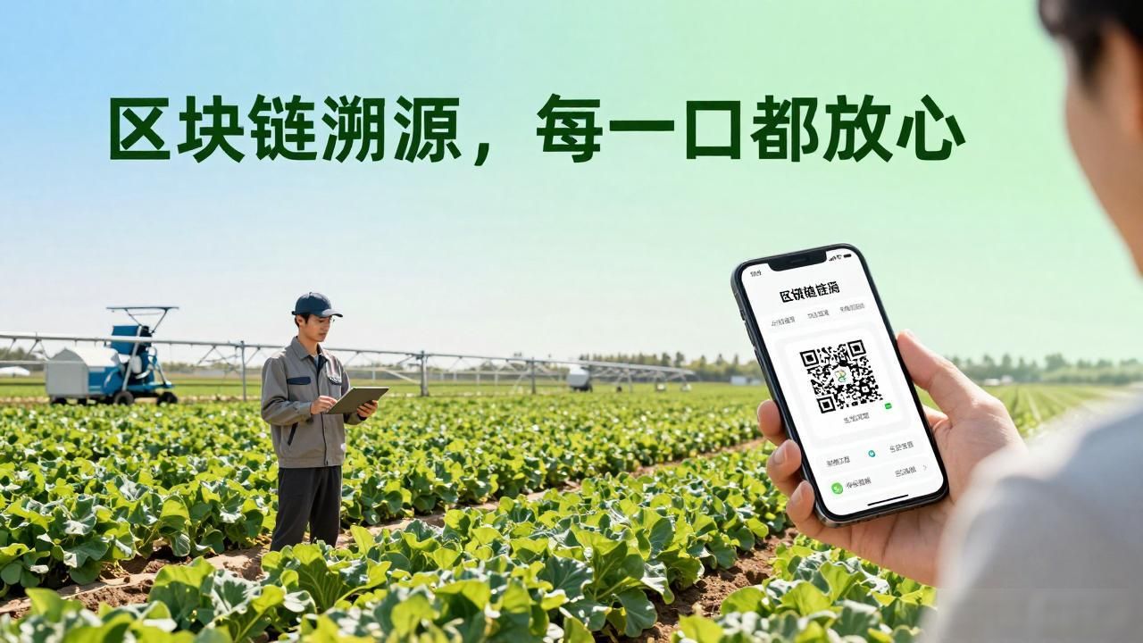 农产品溯源难？区块链让每一口都放心