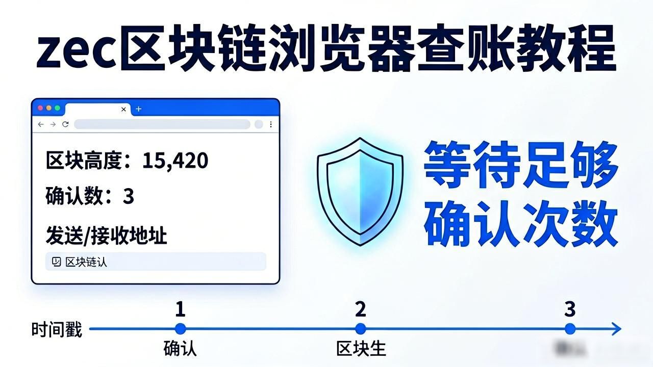 zec链上查账神器：zec区块链浏览器怎么用才最快？