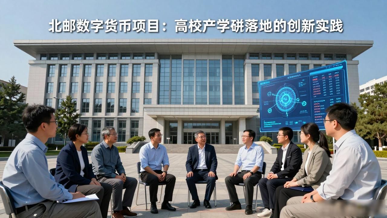 北邮数字货币项目：高校产学研落地的创新实践