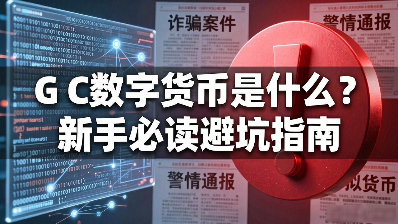 G C数字货币是什么？新手必读避坑指南