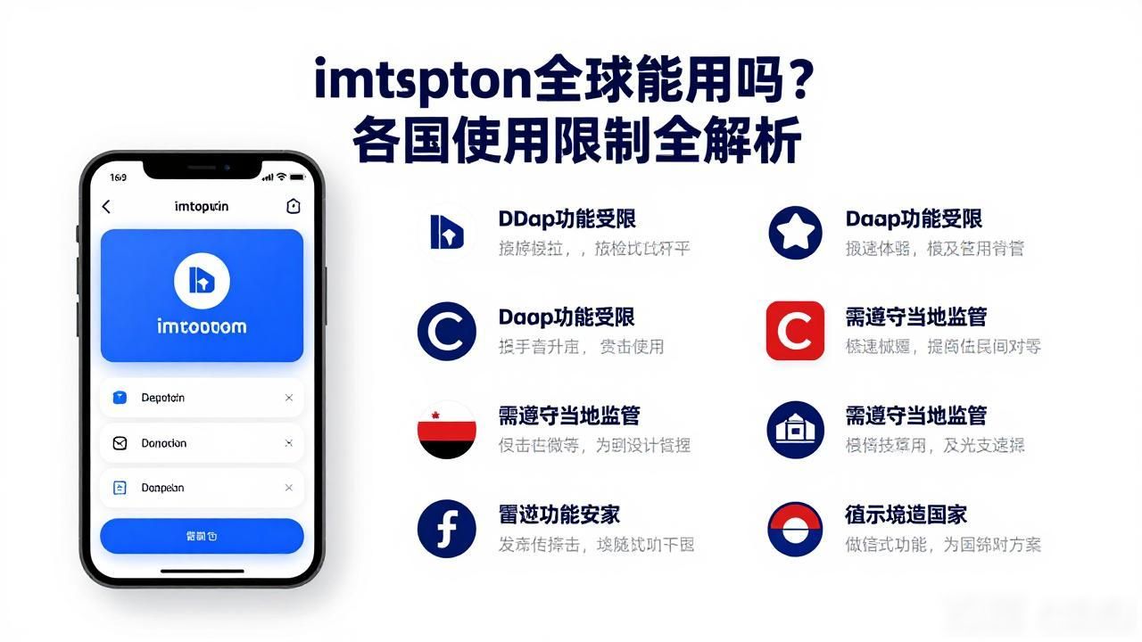 imtoken全球能用吗？各国使用限制全解析