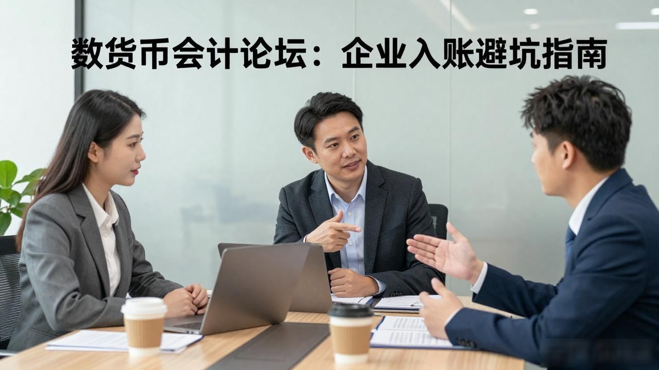 数字货币会计论坛：企业入账避坑指南