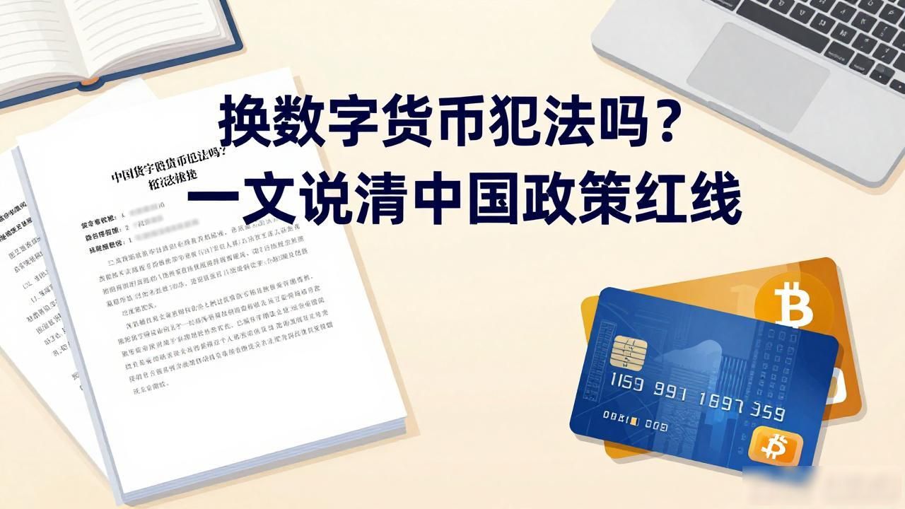 换数字货币犯法吗？一文说清中国政策红线