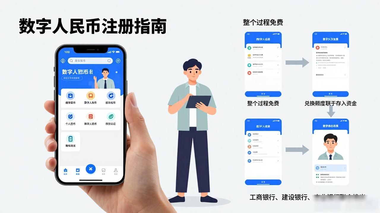 央行数字货币怎么免费注册？搜狐一文讲清楚