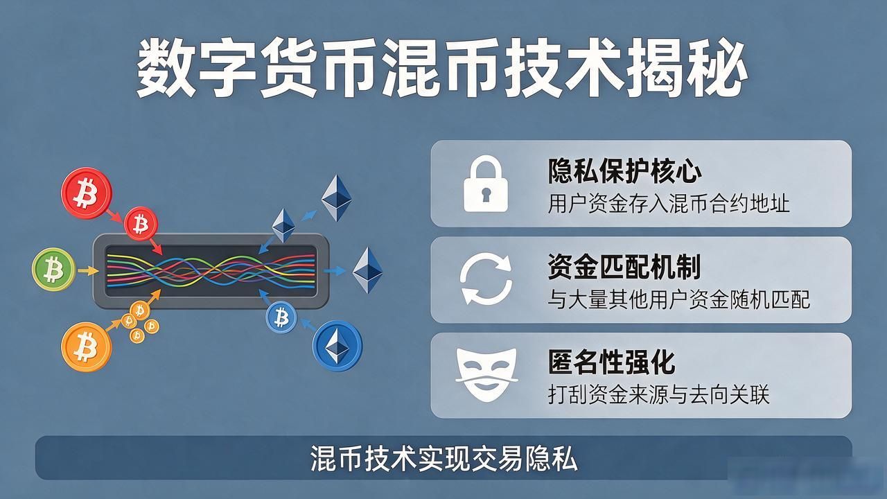 数字货币隐藏能力揭秘：混币技术如何使用