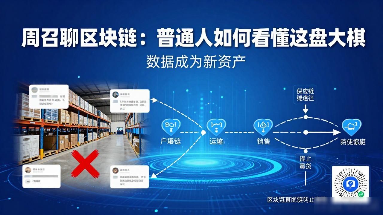 周召聊区块链：普通人如何看懂这盘大棋