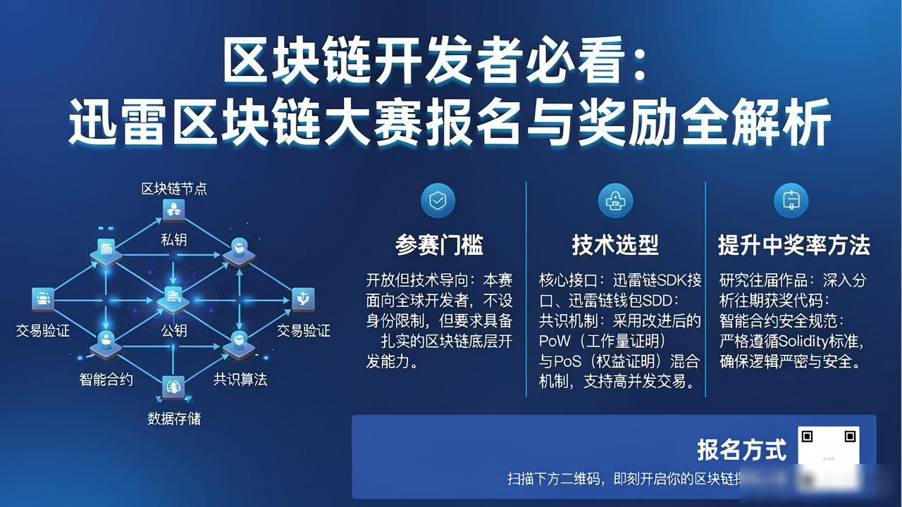 区块链开发者必看：迅雷区块链大赛报名与奖励全解析