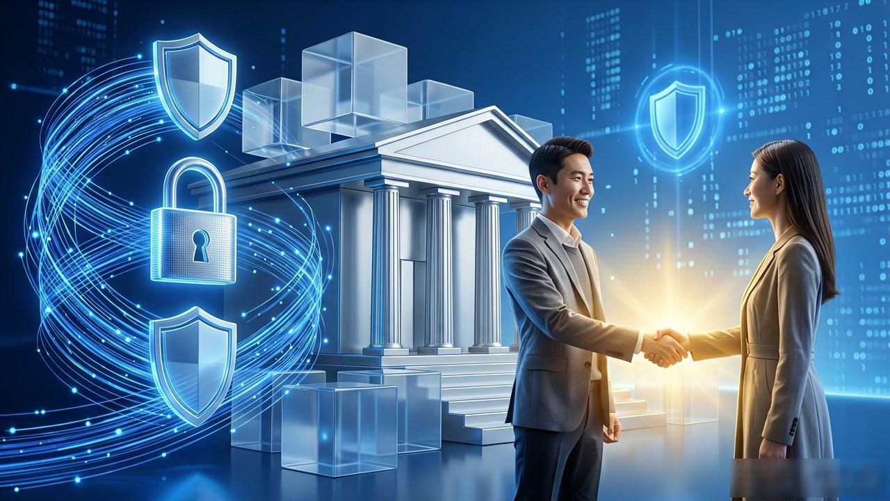 区块链银行业：重塑金融信任的底层逻辑