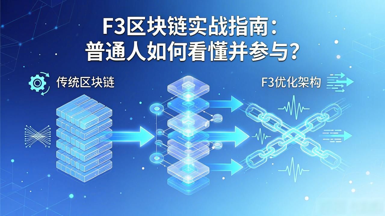 F3区块链实战指南：普通人如何看懂并参与？