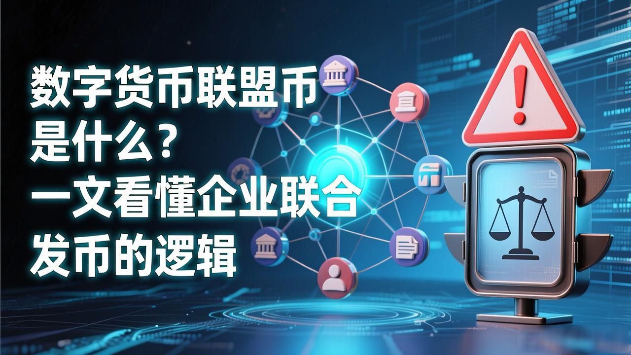 数字货币联盟币是什么？一文看懂企业联合发币的逻辑