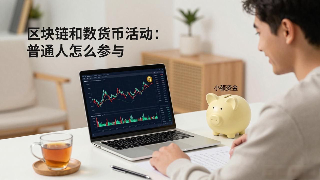区块链和数字货币活动：普通人怎么参与