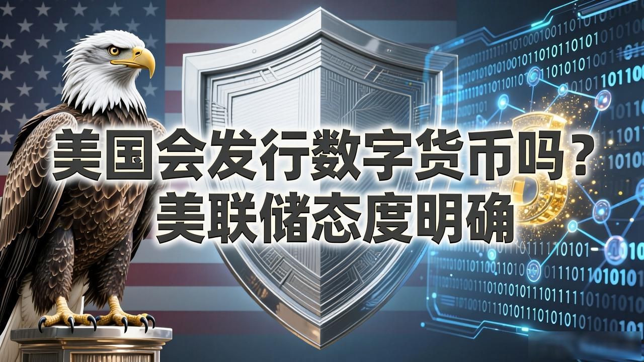 美国会发行数字货币吗？美联储态度明确