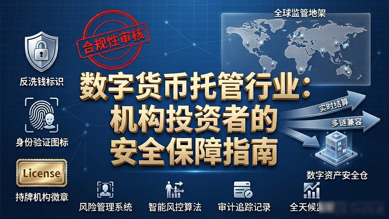 数字货币托管行业：机构投资者的安全保障指南