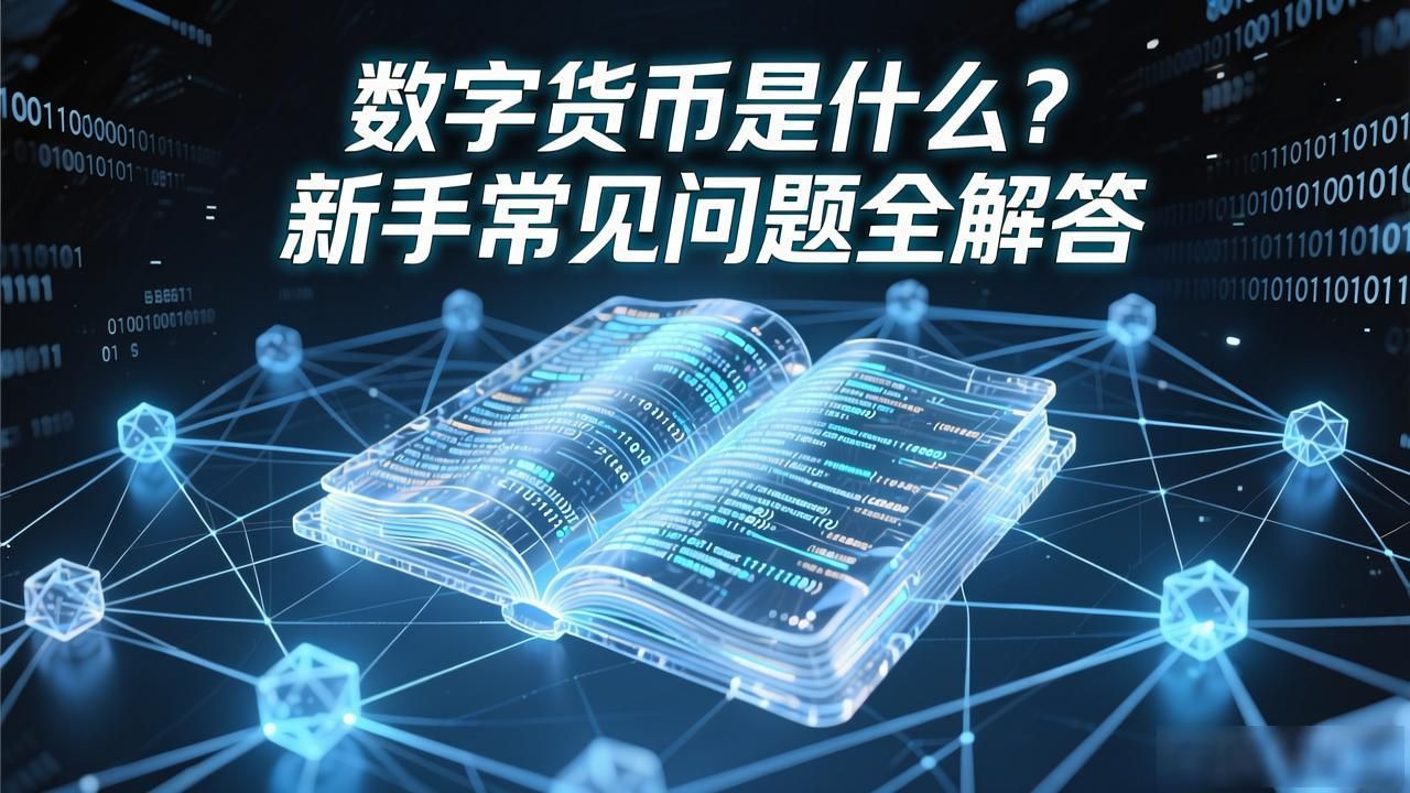 数字货币是什么？新手常见问题全解答
