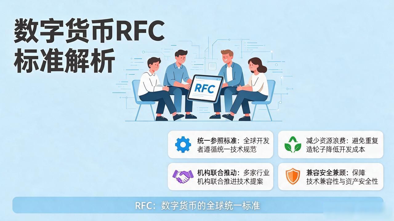 数字货币RFC是什么？一文看懂数字货币标准