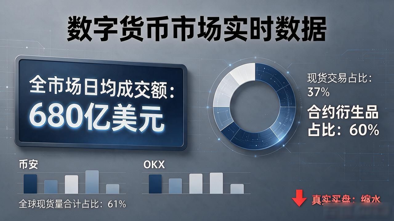 数字货币市场数据怎么看？价格、交易量、链上指标一次讲清