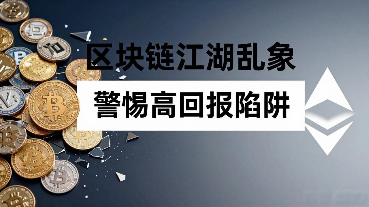 区块链江湖：普通人如何在这波浪潮中看清方向