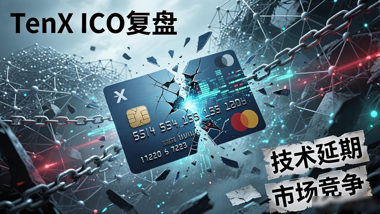 TenX ICO复盘：当年最疯狂的区块链众筹为何崩盘？