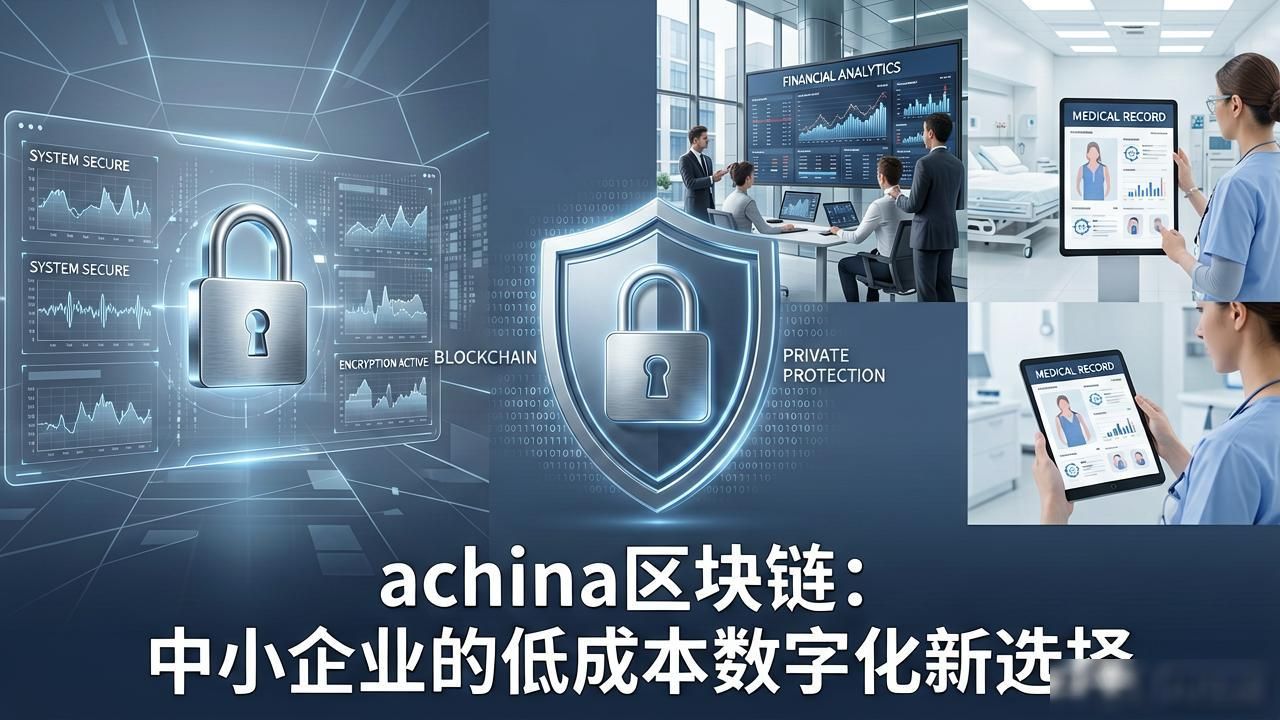 achina区块链：中小企业的低成本数字化新选择