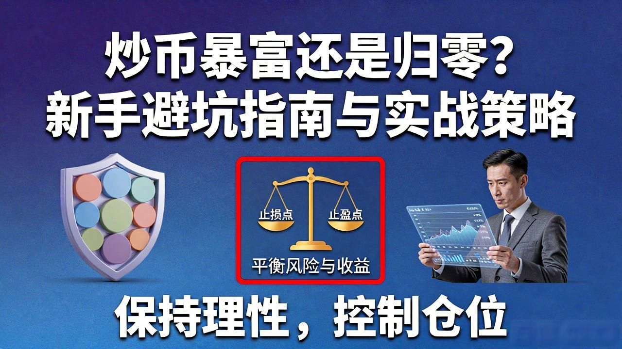 炒币暴富还是归零？新手避坑指南与实战策略