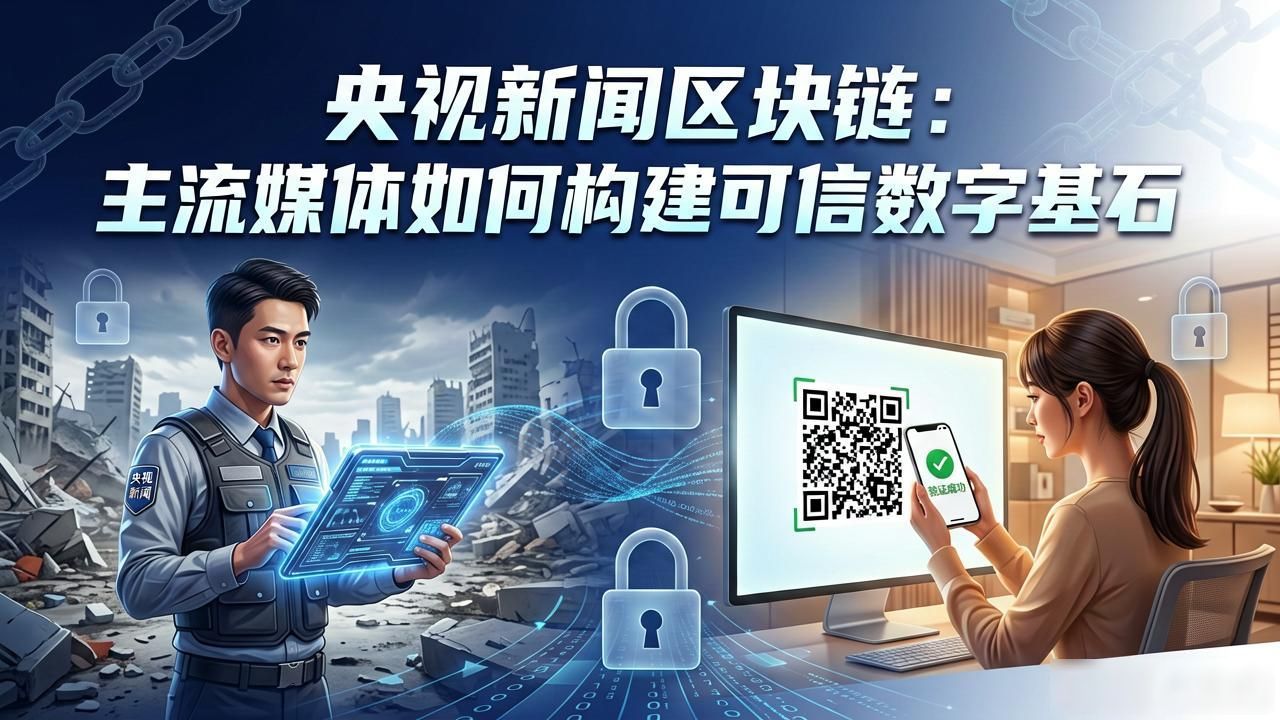 央视新闻区块链：主流媒体如何构建可信数字基石