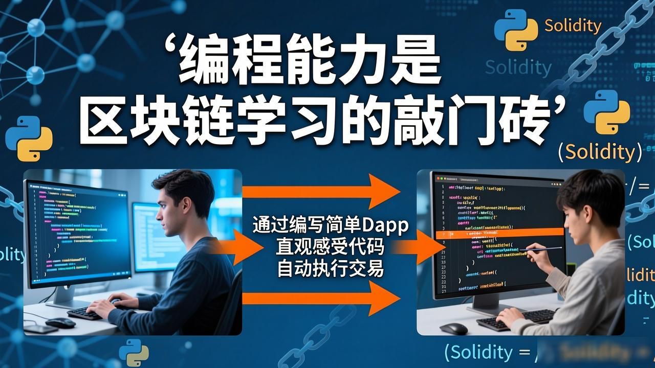 学习区块链需要哪些基础？这3点是关键
