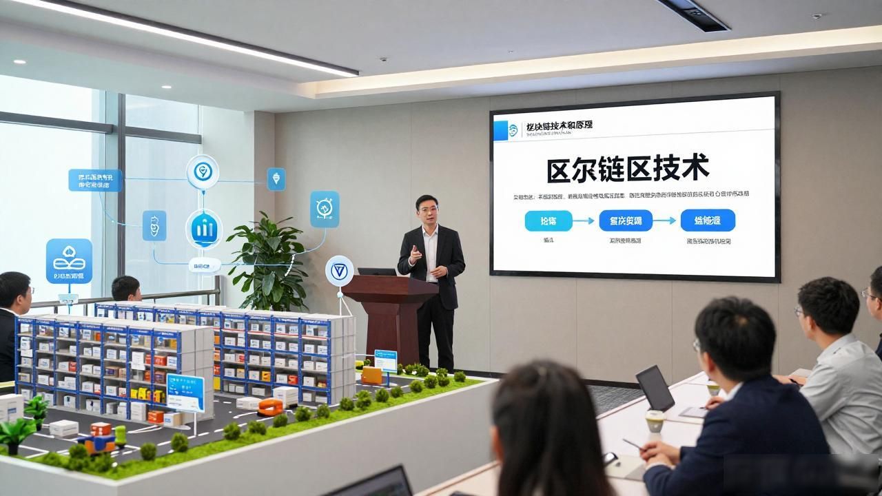 区块链演讲：如何把复杂技术讲得连外行都懂
