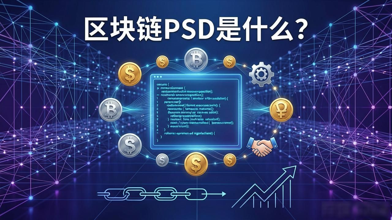 区块链PSD是什么？一文看懂核心概念与价值
