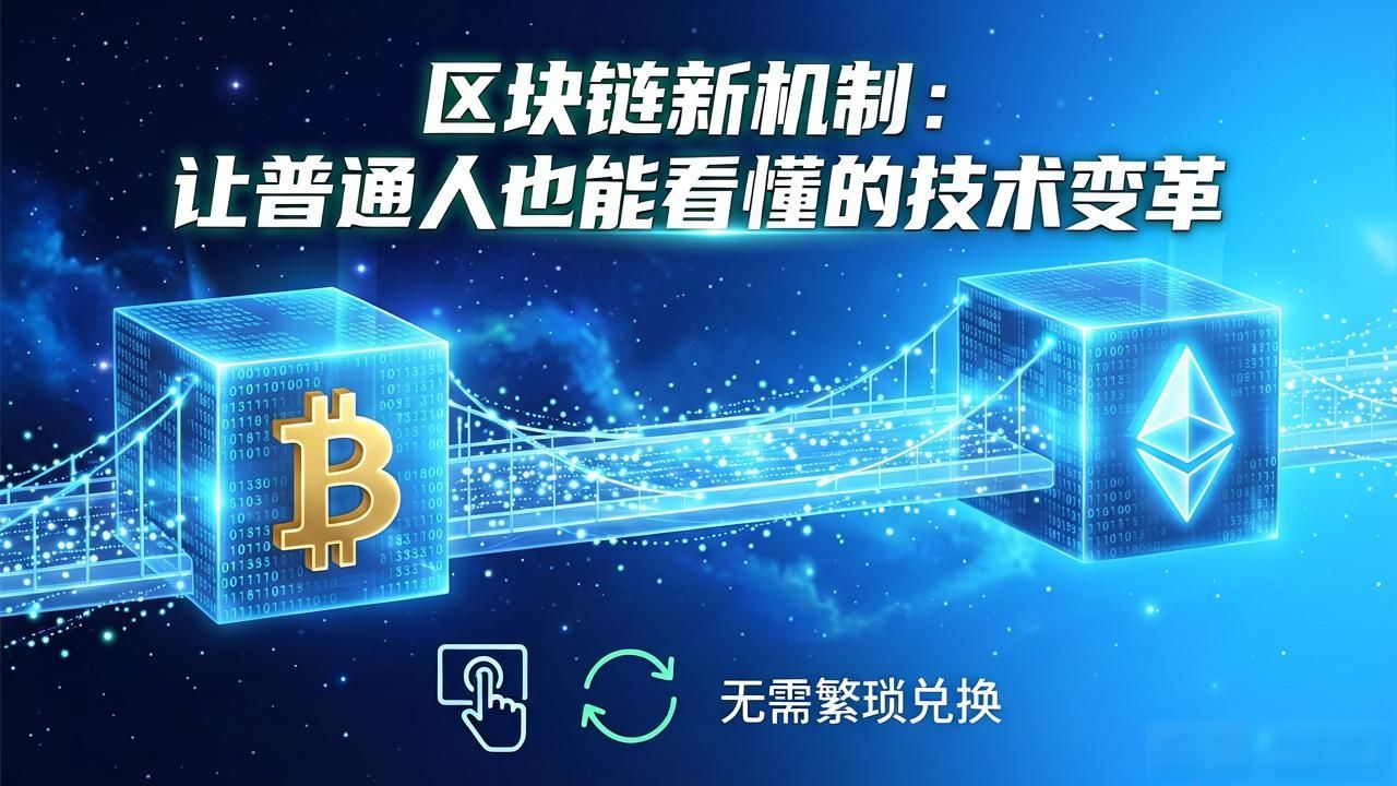 区块链新机制：让普通人也能看懂的技术变革