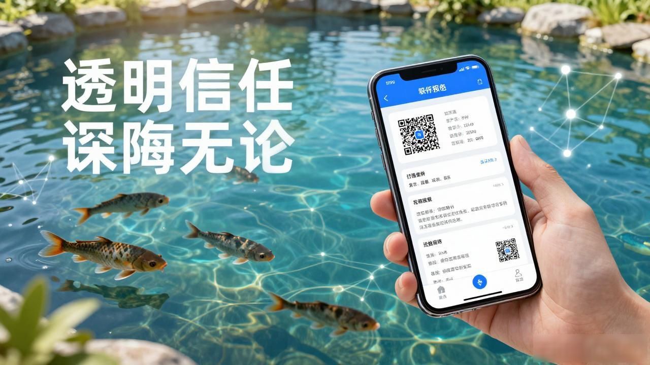 高密养鱼区块链：让每一尾鱼都有据可查