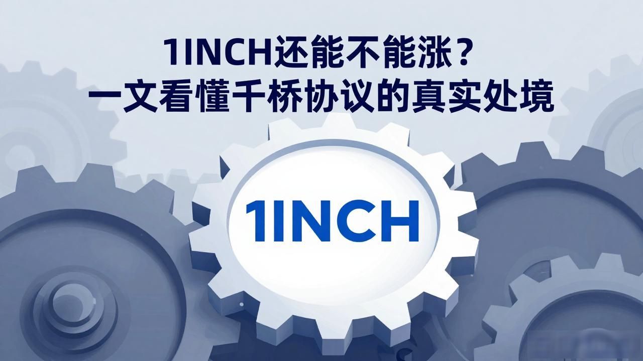 1INCH还能不能涨？一文看懂千桥协议的真实处境